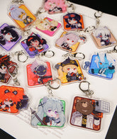 Zenless Zone Zero Character Acrylic Keychain